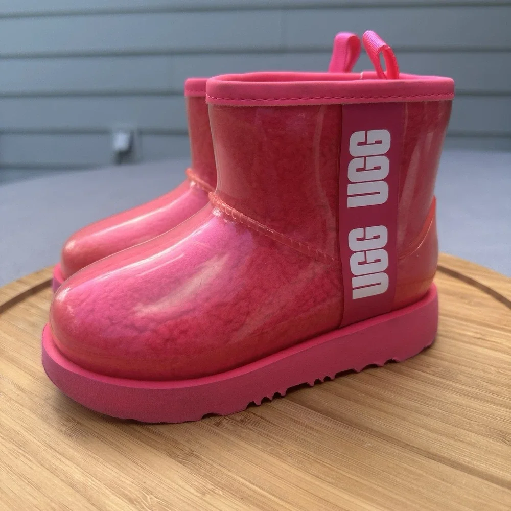 UGG classic clear
